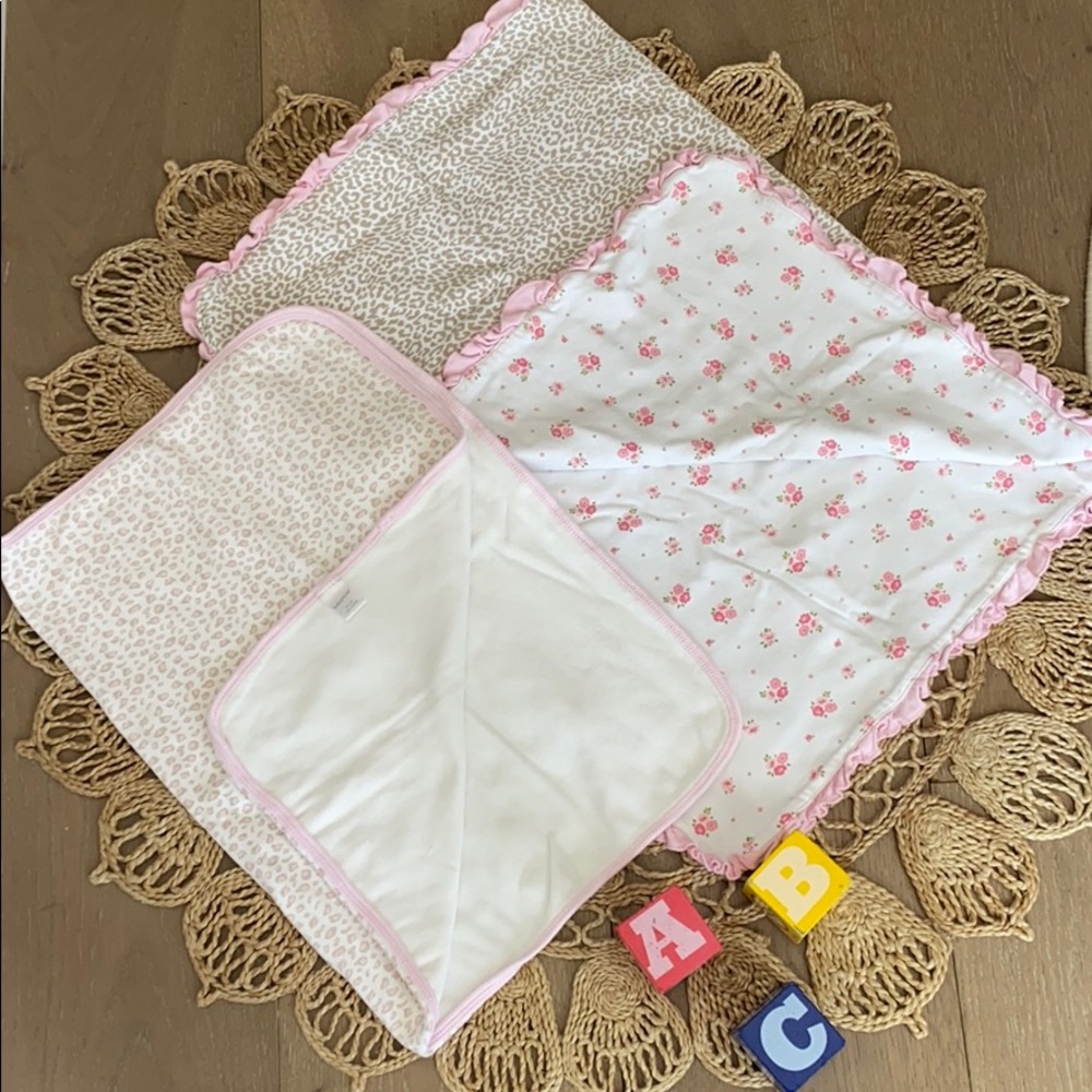 Bundle up with two blankets